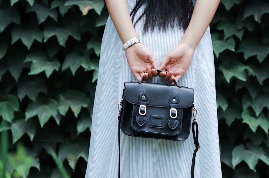 Innovative‍ Handbags: Merging Functionality with⁣ High Fashion