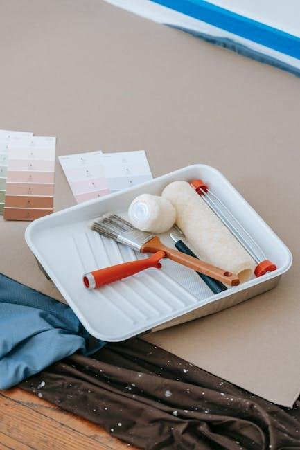 Color Palettes and Textures: A Study in Subtle Elegance