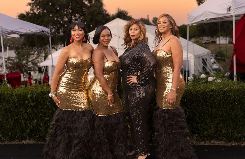 Elevate Glamour with Sequined Dresses for Every festivity
