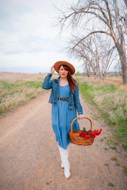 Street Style Inspirations ​in ⁢Denim Fashion