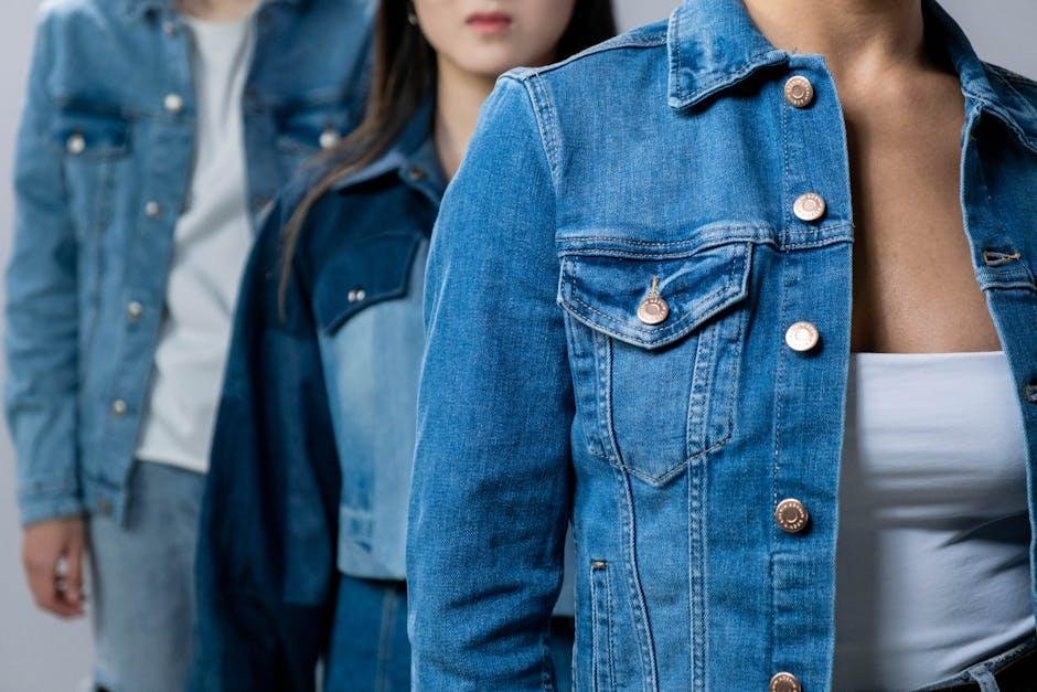 Innovative Cuts and Silhouettes Defining Modern Denim