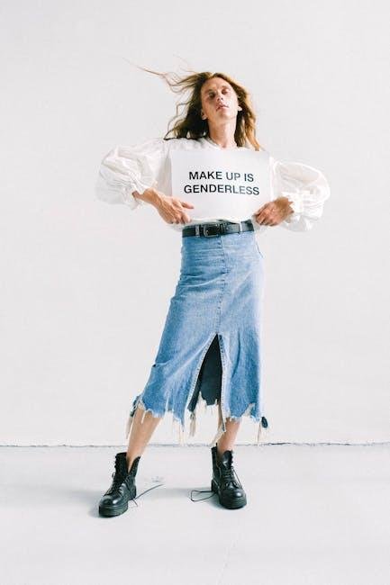 Breaking Boundaries: Key Designers Leading⁣ the Genderless Movement