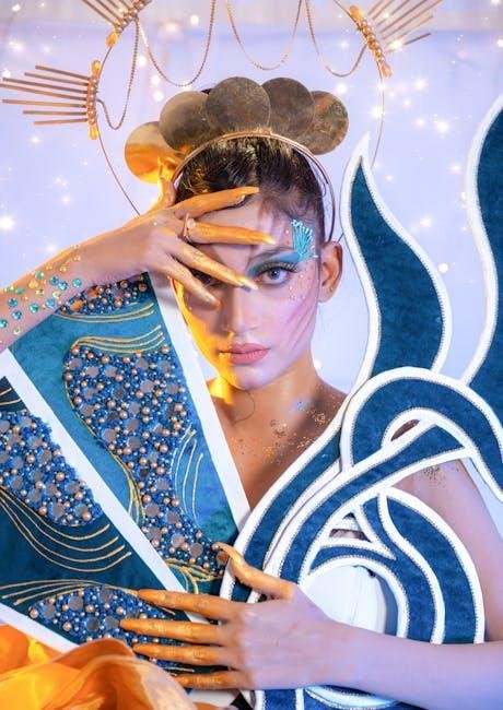 Accessorizing with Glittering Statement jewelry to Shine Bright