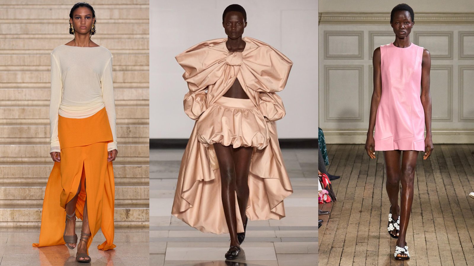 Key​ Trends Shaping ⁤the Runway Future